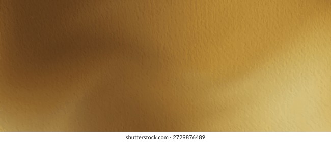 Satén de seda amarillo claro de color marrón claro. Gradiente. Color dorado polvoriento. Fondo abstracto premium de belleza elegante de lujo dorado.