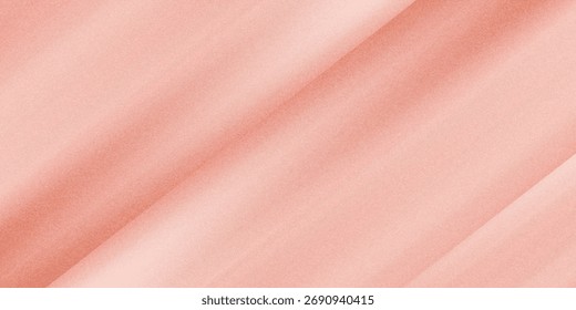 Hellblasser Korallen abstrakter, eleganter Luxus-Hintergrund. Pfirsichrosa Farbton. Farbverlauf. Unscharfe Linien, Streifen. Drapery. Vorlage. Leer. Muttertag. Baby, Kind Geburtstag, Valentine. Vintage.