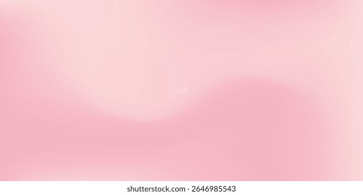 Luz cristal pálido rosa rosa fundo branco abstrato. Gradiente de cor. Linhas borradas. Fundo elegante delicado para o design.