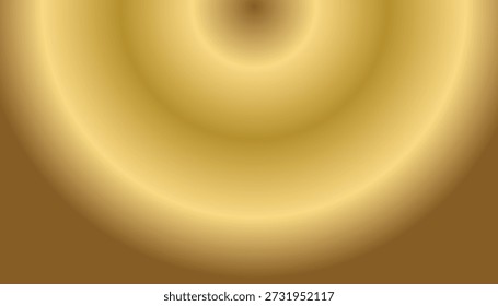 Light pale soft pastel circular gold golden champagne beige abstract background. Color gradient ombre transition. Silk fabric. Luxury premium rich. Matte shimmer. Christmas, birthday, anniversary.
