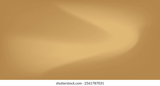 Light pale soft pastel gold golden champagne beige abstract background. Color gradient ombre transition.