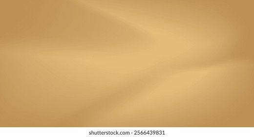 Light pale soft pastel gold golden champagne beige abstract background. Color gradient ombre transition.