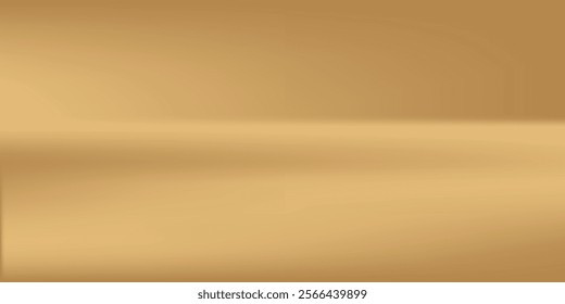 Light pale soft pastel gold golden champagne beige abstract background. Color gradient ombre transition.