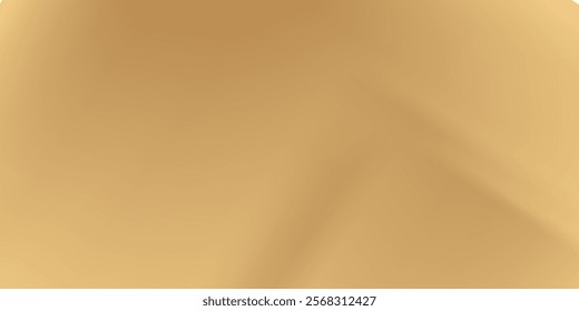 Light pale soft pastel gold golden champagne beige abstract background. Color gradient ombre transition.