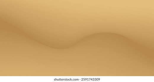 Light pale soft pastel gold golden champagne beige abstract background. Color gradient ombre transition