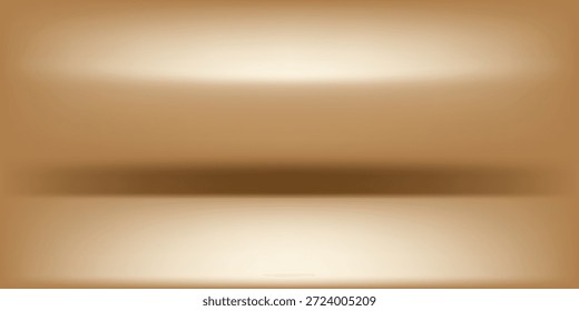 Hellblass weich pastellgold goldener Champagner beiger abstrakter Hintergrund. Farbverlauf ombre Übergang. Seidenstoff. Luxus Premium reich. Matter Schimmer. Weihnachten, Geburtstag, Jahrestag. Vorlage.

