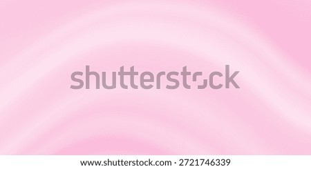Light pale tender peach pink beige white silk satin fabric. Elegant luxury abstract background for design. Color gradient. Lines. Curtain. Drapery. Soft folds. Gentle. Template. Baby birthday, newborn