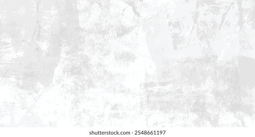 Light and Pale White Grunge Background Perfect for Soft, Minimalistic, and Artistic Design Needs
