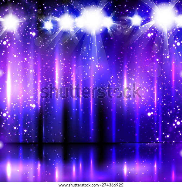 Light Party Background Easy All Editable Stock Vector (Royalty Free