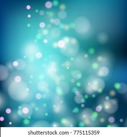 Light party circles