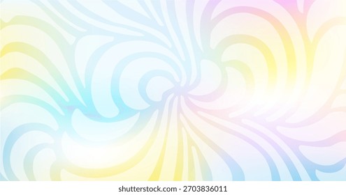 Fondo Abstractas pastel claro, Plantilla de Anuncio de Sitio web
