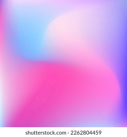 Light Pastel Blurred Vibrant Fluid Wallpaper. Vivid Color Liquid Bright Sky Swirl Gradient Mesh. Dynamic Pink Wavy Neon Water Gradient Backdrop. Multicolor Curve Colorful Cold Smooth Surface.