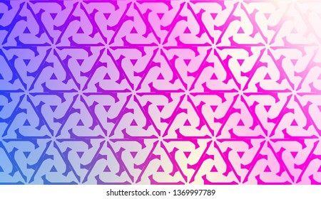 Light Pastel color Gradient Background with Geometric Pattern. For Your Graphic Invitation Card, Poster, Brochure. Vector Illustration