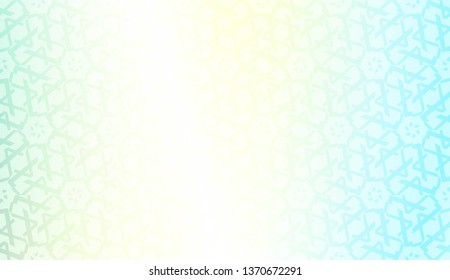 Light Pastel color Gradient Background with Geometric Pattern. For Your Graphic Invitation Card, Poster, Brochure. Vector Illustration