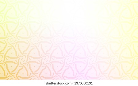 Light Pastel color Gradient Background with Geometric Pattern. For Your Graphic Invitation Card, Poster, Brochure. Vector Illustration