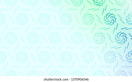 Light Pastel color Gradient Background with Geometric Pattern. For Your Graphic Invitation Card, Poster, Brochure. Vector Illustration