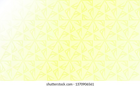 Light Pastel color Gradient Background with Geometric Pattern. For Your Graphic Invitation Card, Poster, Brochure. Vector Illustration