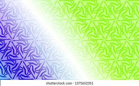 Light Pastel color Gradient Background with Geometric Pattern. For Your Graphic Invitation Card, Poster, Brochure. Vector Illustration