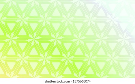 Light Pastel color Gradient Background with Geometric Pattern. For Your Graphic Invitation Card, Poster, Brochure. Vector Illustration