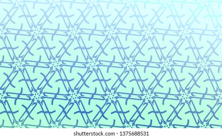 Light Pastel color Gradient Background with Geometric Pattern. For Your Graphic Invitation Card, Poster, Brochure. Vector Illustration