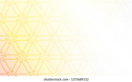 Light Pastel color Gradient Background with Geometric Pattern. For Your Graphic Invitation Card, Poster, Brochure. Vector Illustration