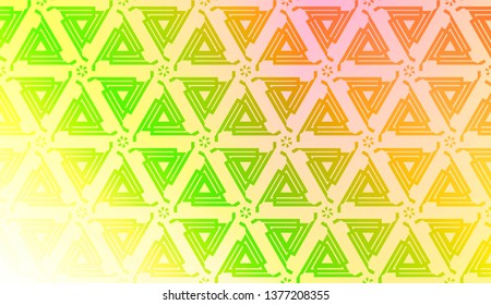 Light Pastel color Gradient Background with Geometric Pattern. For Your Graphic Invitation Card, Poster, Brochure. Vector Illustration