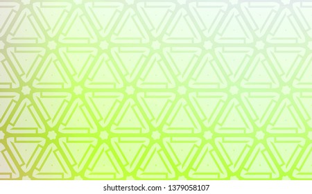 Light Pastel color Gradient Background with Geometric Pattern. For Your Graphic Invitation Card, Poster, Brochure. Vector Illustration
