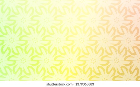 Light Pastel color Gradient Background with Geometric Pattern. For Your Graphic Invitation Card, Poster, Brochure. Vector Illustration