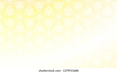 Light Pastel color Gradient Background with Geometric Pattern. For Your Graphic Invitation Card, Poster, Brochure. Vector Illustration