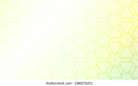 Light Pastel color Gradient Background with Geometric Pattern. For Your Graphic Invitation Card, Poster, Brochure. Vector Illustration