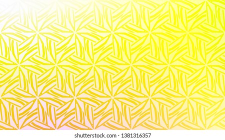 Light Pastel color Gradient Background with Geometric Pattern. For Your Graphic Invitation Card, Poster, Brochure. Vector Illustration