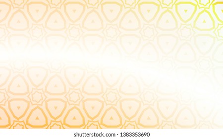 Light Pastel color Gradient Background with Geometric Pattern. For Your Graphic Invitation Card, Poster, Brochure. Vector Illustration