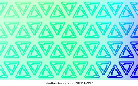 Light Pastel color Gradient Background with Geometric Pattern. For Your Graphic Invitation Card, Poster, Brochure. Vector Illustration