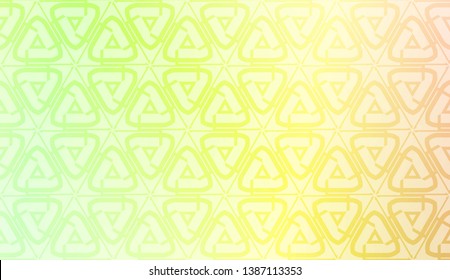 Light Pastel color Gradient Background with Geometric Pattern. For Your Graphic Invitation Card, Poster, Brochure. Vector Illustration