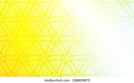 Light Pastel color Gradient Background with Geometric Pattern. For Your Graphic Invitation Card, Poster, Brochure. Vector Illustration