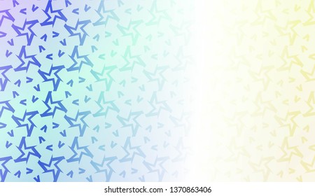 Light Pastel color Gradient geometric Background with Geometric Pattern. For Your Graphic Invitation Card, Poster, Brochure. Vector Illustration