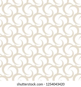Light pastel color seamless vector abstract pattern