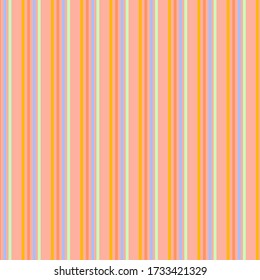 light pastel color vertical stripes seamless pattern