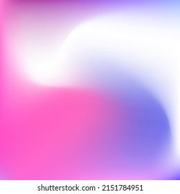 Light Pastel Fluid Vivid Bright Gradient Backdrop. Pink Color Multicolor Vibrant Colorful Swirl Gradient Mesh. Liquid Curve Sky Blurred Dynamic Background. Cold Neon Wavy Water Design Pic.