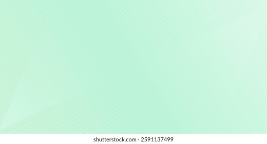 Light pastel green mint vector cover with stright stripes. Glitter abstract illustration with colored sticks. Smart design for your business advert.