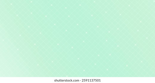 Light pastel green mint vector cover with stright stripes. Glitter abstract illustration with colored sticks. Smart design for your business advert.