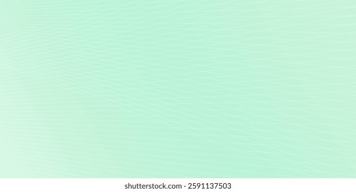 Light pastel green mint vector cover with stright stripes. Glitter abstract illustration with colored sticks. Smart design for your business advert.