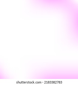 Light Pastel Liquid Bright Barbie Gradient Background. Digital Soft Vibrant White Pink Blurry Background. Watercolor Empty Trendy Fashion Smooth Surface. Vector Minimal Smooth Color Gradient Mesh.