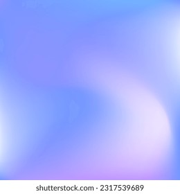 Light Pastel Liquid Cold Pink Blurry Texture. Wavy Blue Lavender Fluid Color Swirl Gradient Mesh. Blurred Dynamic Indigo Water Sky Gradient Background. Curve Calm Sunrise Sunset Violet Wallpaper.