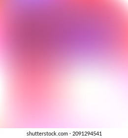 Light Pastel Yellow White Liquid Gradient Mesh. Orange Bright Red Color Dark Blurry Background. Purple Violet Flow Vibrant Blurred Texture. Spotlight Neon Trendy Pink Watercolor Gradient Background.