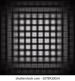 Light pattern art abstract mono color background vector