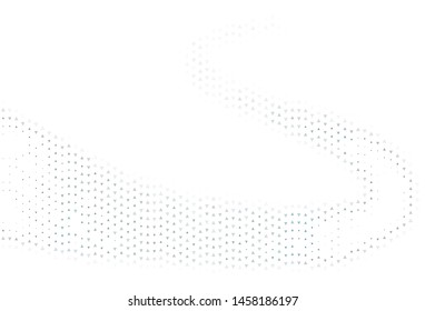 Light pattern with polygonal style. Beautiful illustration with triangles in nature style. Smart design for your adverts.