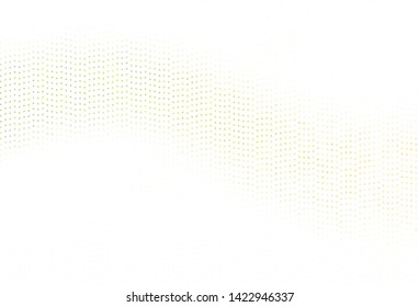 Light pattern with polygonal style. Illustration with set of colorful triangles. Pattern for booklets, leaflets