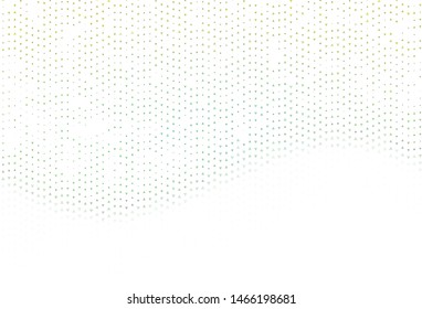 Light pattern with polygonal style. Illustration with set of colorful triangles. Smart design for your adverts.