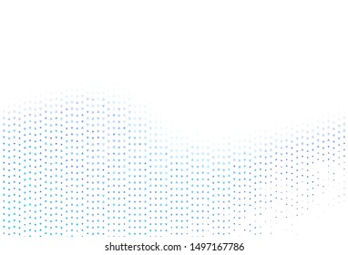 Light pattern with polygonal style. Illustration with set of colorful triangles. Smart design for your adverts.